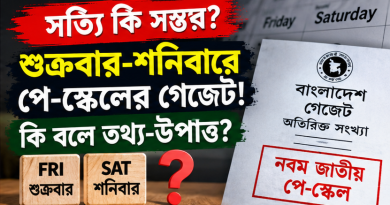 নবম পে স্কেলের গেজেট শুক্রবার-শনিবারেও হতে পারে?