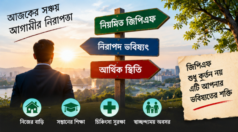 জিপিএফ থেকে কি যে কোনো সময় টাকা তোলা যায়