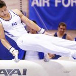 Team USA won pommel horse bronze