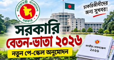 নবম গ্রেডের কর্মকর্তার বেতন কত হতে পারে?